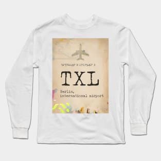 TXL Berlin Long Sleeve T-Shirt